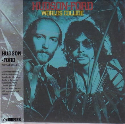 Hudson-Ford - Worlds Collide (CD)
