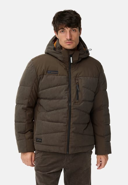 Camel Active tussenjas bruin