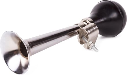 Benson Fietstoeter - Metaal - 21 cm - Chroom