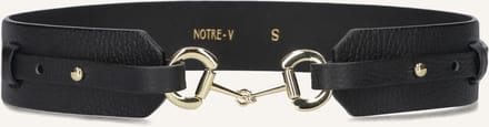 Notre-V Jadore Big Riemen - Zwart - Maat S