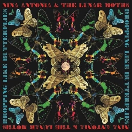 Nina Antonia & The Lunar Moths - Crashing Like Butterflies (CD)