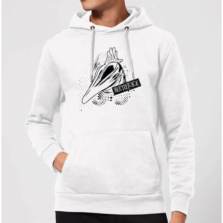 Beetlejuice Adam Monster Hoodie - White - M - Wit