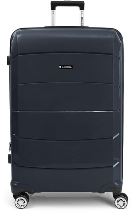 Midori 75cm expandable -reiskoffer 107L blauw