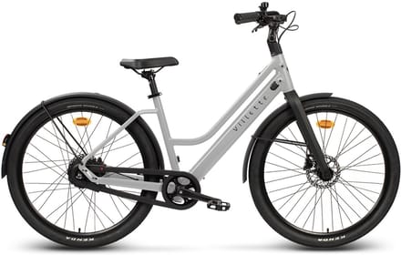 Villette Le Mouvement GL elektrische stadsfiets automaat 10 Ah wit