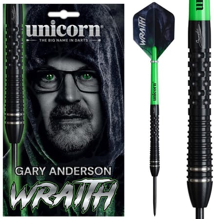 Unicorn Wraith Gary Anderson Phase 6 90% - Dartpijlen