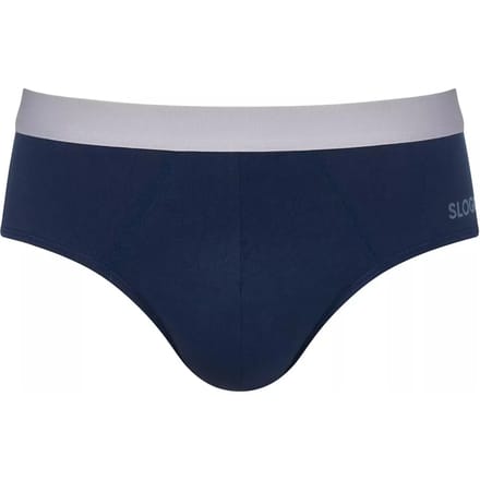 sloggi men GO ABC 2.0 Brief 2P Heren Onderbroek - NAVY - Maat M