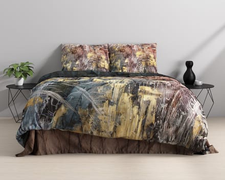 Sleeptime dekbedovertrek Sarda Multi 200 x 220 cm