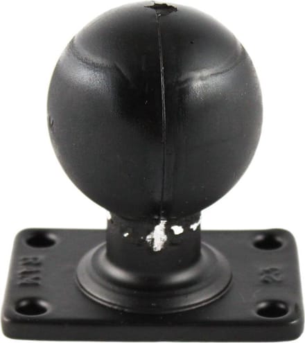 D-Kogel rechthoek RAM-D-202U-23 1.5" x 2.5" base
