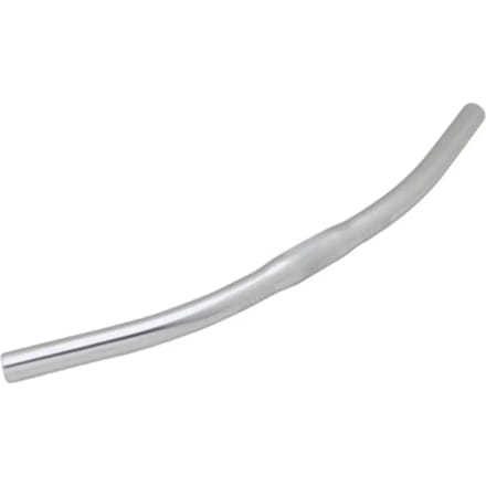 Recht aluminium stuur P2R Single Speed