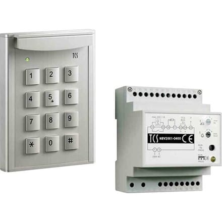 TCS TÜR Control PZF5000-0010 Deurintercom