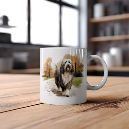 Mok Bearded Collie