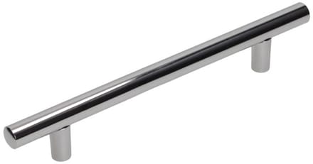 Gamet - Reling - 128mm - Chrom - Glanzend