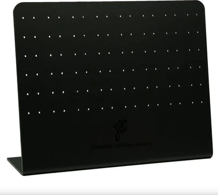 Oorbellen display voor 48 studs - kleine oorbellen 17x21 cm