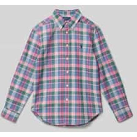 Regular fit zakelijk overhemd met button-downkraag