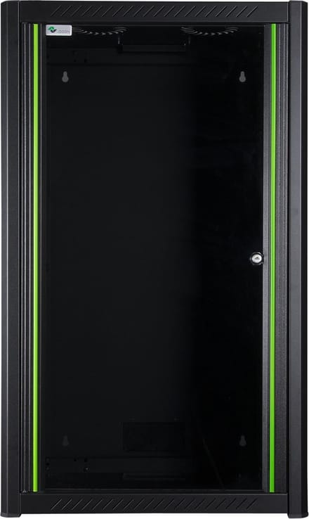 LOGON RWP20U56BL Wandrek 20U Zwart rack