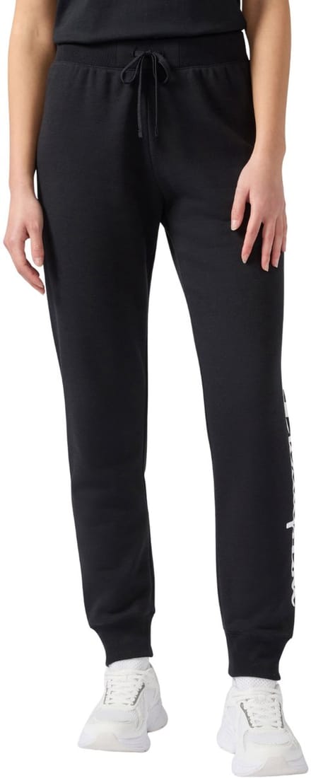 Champion Broek Dames Rib Cuff Pants Zwart - Maat 2XL