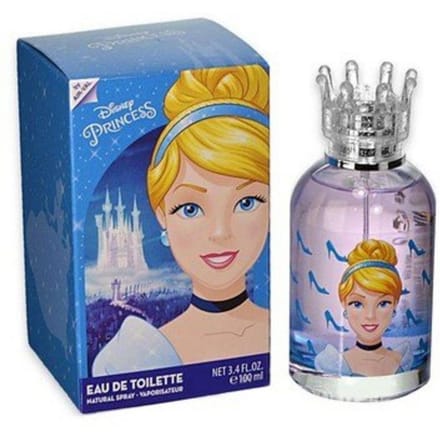 Disney, Assepoester, Eau De Toilette, Voor Kinderen, 100 ml