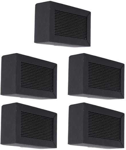 Dailygoods- Luchtfilter Actieve Kool - 5 Stuks - Accessoires voor
