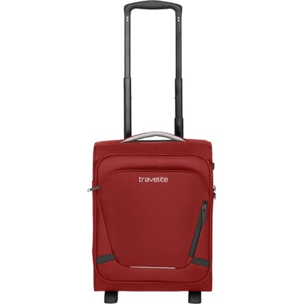 Travelite Jetpack Easy 2 Cabin 21 liter - Red – Underseater trolley – Van polyester – Handbagage koffers, koffers en reiskoffers
