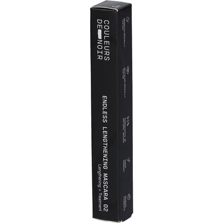 Couleurs de Noir F-OXY Lengthening Mascara 02 Brun 1 Make-up