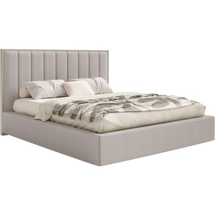 Bedframe Taavi chenille 180 x 200 cm | NADUVI Collection