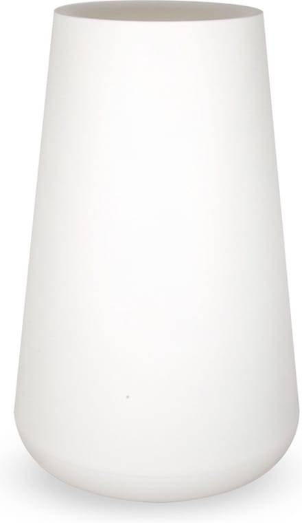 HTT - Bloempot Lucas, H80 cm, wit