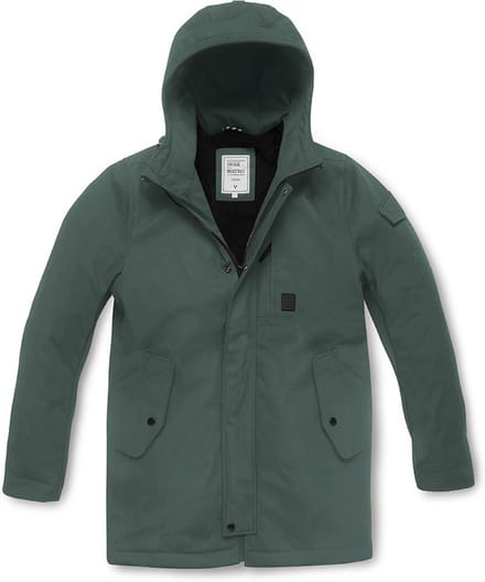 Vintage Industries Funktionsjacke Gus Parka Stone Grey