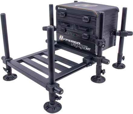 Ultimate Hyperga Axis AXT Seatbox (Incl. Voetplaat) - Visplateau