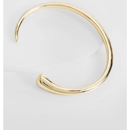 boohoo Dames Gouden Cuff Armband