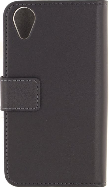 Mobilize Classic Gelly Wallet Book Case Wiko Sunny 2 Black