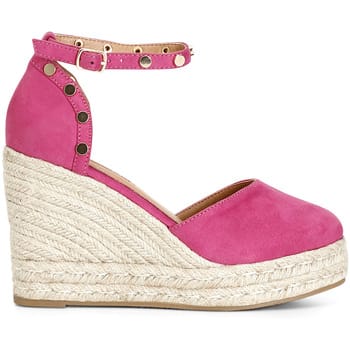 Sandalen met sleehak Café Noir C1XA9910