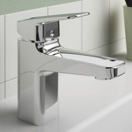 Ideal Standard Ceraplan Wastafelmengkraan 5 L/Min Met Ketting H75 Chroom