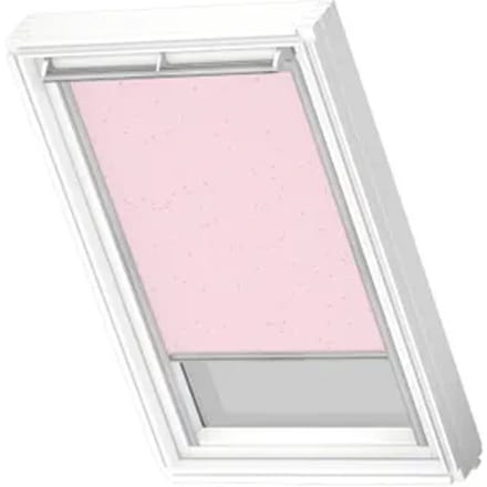 Velux Verduisterend Rolgordijn Dkl M10 4659s - Manueel - Roze