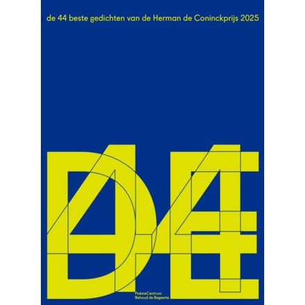 De 44 - De Herman De Coninckprijs 2025