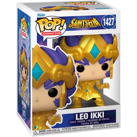 Funko Saint Seiya - POP! Animation Figure Gold Leo Ikki 9 cm Verzamelfiguur - Multicolours