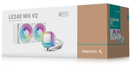 DeepCool LE240 WH V2 - CPU waterkoeling