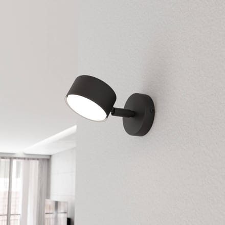 EMIBIG LIGHTING Wandspot Sora, uitsteeklengte 15 cm, metaal