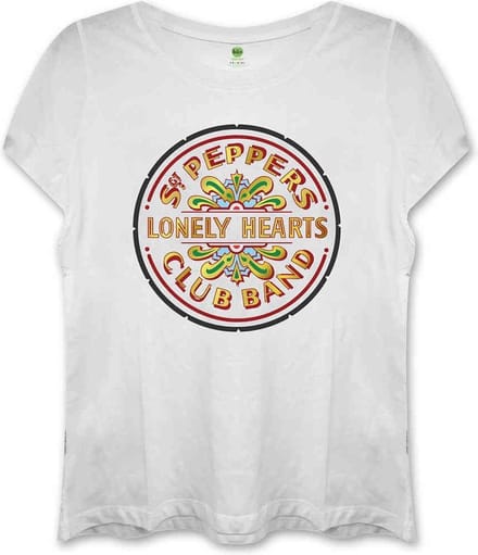 The Beatles - Sgt Pepper Dames T-shirt - M - Wit