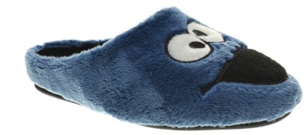 Cookie Monster Pantoffels Blauw maat 38