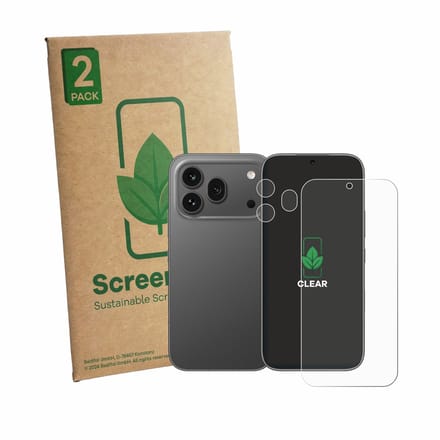 2 Stuks Screenprotector voor Honor 600 Pro (Voor+Camera) - Hoogwaardige Beschermfolie transparant