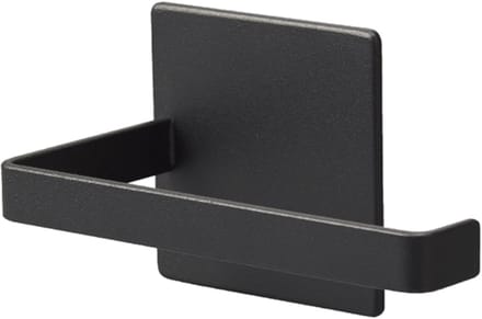 Yamazaki Tower Toiletrolhouder magnetisch - Zwart