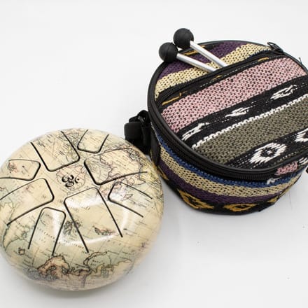 Low Med Hapi Drum Atlas- 14x7cm