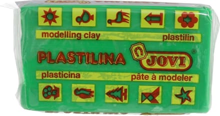 Boetseerklei Jovi Lichtgroen (30 Stuks)
