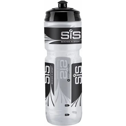 SiS Bidon - Drinkbeker / Shaker - 800 ml – Helder / Transparant -  Plastic - Easy Mix-systeem