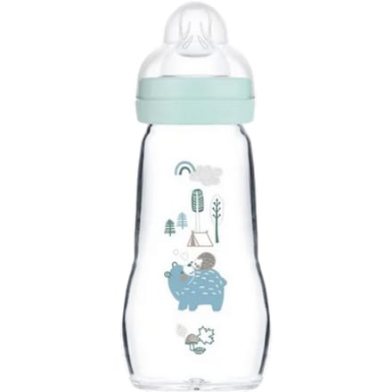 MAM Feel Good Sky Hedgehogs Glazen Voedingsfles – 260 ml