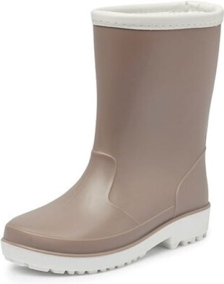 Gevavi Boots - Bodi gevoerde kinderlaars PVC taupe - maat 21
