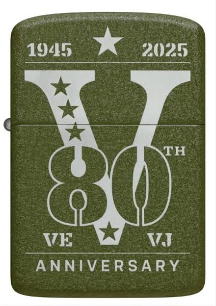 Zippo Victory 80th Anniversary Limited Edition 1945-2025