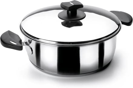 Koekenpan 28 cm met antiaanbaklaag en handvat