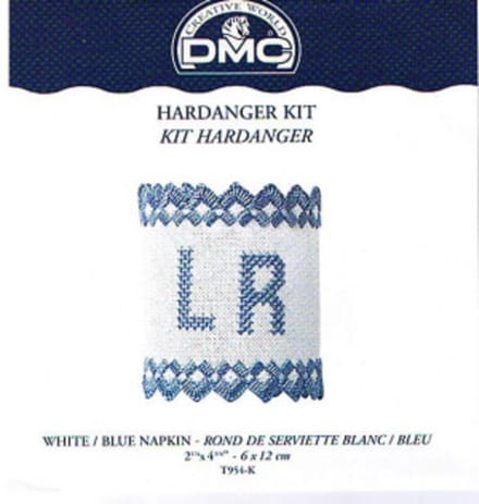 Dmc Hardangerpakket Servetring