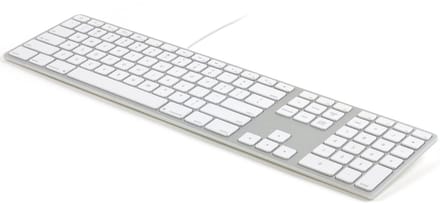 Bedraad Toetsenbord met RGB Backlight (Zilver)